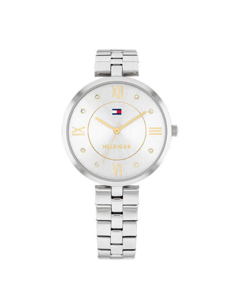 Tommy Hilfiger Tommy Hilfiger horloge TH1782683 dames  ELLA staal