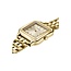 Cluse Cluse Horloge CW11902 Gracieuse Staal met Geelgouden Plating Quartz Vierkant