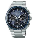 Seiko Seiko Horloge SSH109J1 Astron GPS Solar Titanium 100m Waterdicht