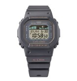 Casio G-Shock Casio G-shock GLXS5600-1ER horloge dames digitaal in donkergrijs met digitale maanstaand