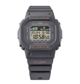 Casio G-Shock Casio G-shock GLXS5600-1ER horloge dames digitaal in donkergrijs met digitale maanstaand