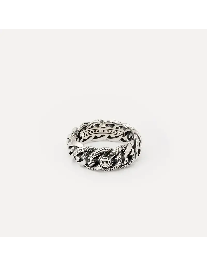 Buddha to Buddha Buddha to Buddha 600 Maat 19 nathalie small texture ring