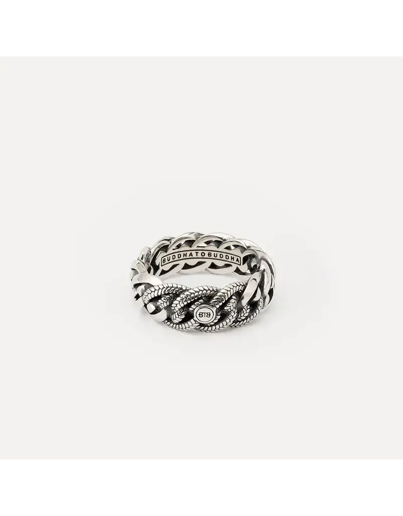 Buddha to Buddha Buddha to Buddha 600 Maat 17.5 Nathalie Small texture ring