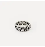 Buddha to Buddha Buddha to Buddha 600 Maat 21 Nathalie small texture ring