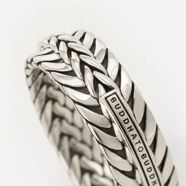 Buddha to Buddha Buddha to Buddha Ring 621 17.5 Nurul/Ellen Mix Zilver Maat 17.5