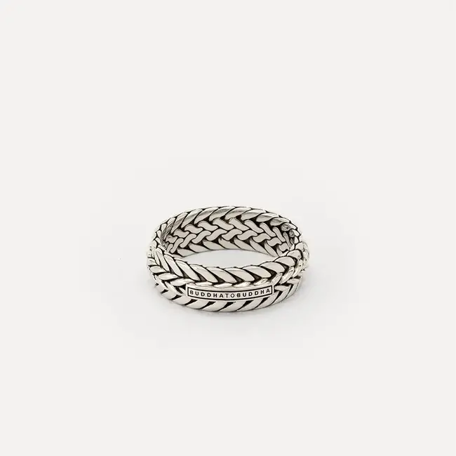 Buddha to Buddha Buddha To Buddha Ring 621 20 Nurul/Ellen Mix Zilver Maat 20