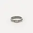 Buddha to Buddha Buddha to Buddha Ring 622 19 Nurul XS Zilver Maat 19