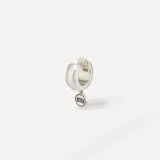 Buddha to Buddha Buddha to Buddha Oorbellen 427  Batul Zilver Per Stuk