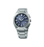 Seiko Seiko Horloge SSJ013J1 Astron GPS Solar Titanium 100m Waterdicht