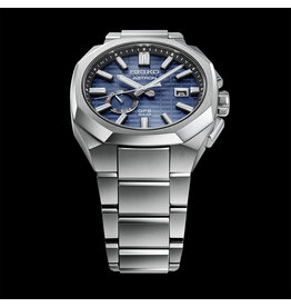 Seiko Seiko Horloge SSJ013J1 Astron GPS Solar Titanium 100m Waterdicht