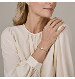 Blinckers Jewelry Huiscollectie The House of Blinckers 40.29685 Armband parelmoer klavertjes