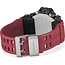 Casio G-Shock CASIO G-Shock GWG-B1000-1A4ER Mudmaster Solar Staal met Bordeauxrood Horlogeband