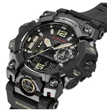 Casio G-Shock CASIO G-Shock GWG-B1000-1AER Mudmaster Solar Staal met Zwarte Horlogeband