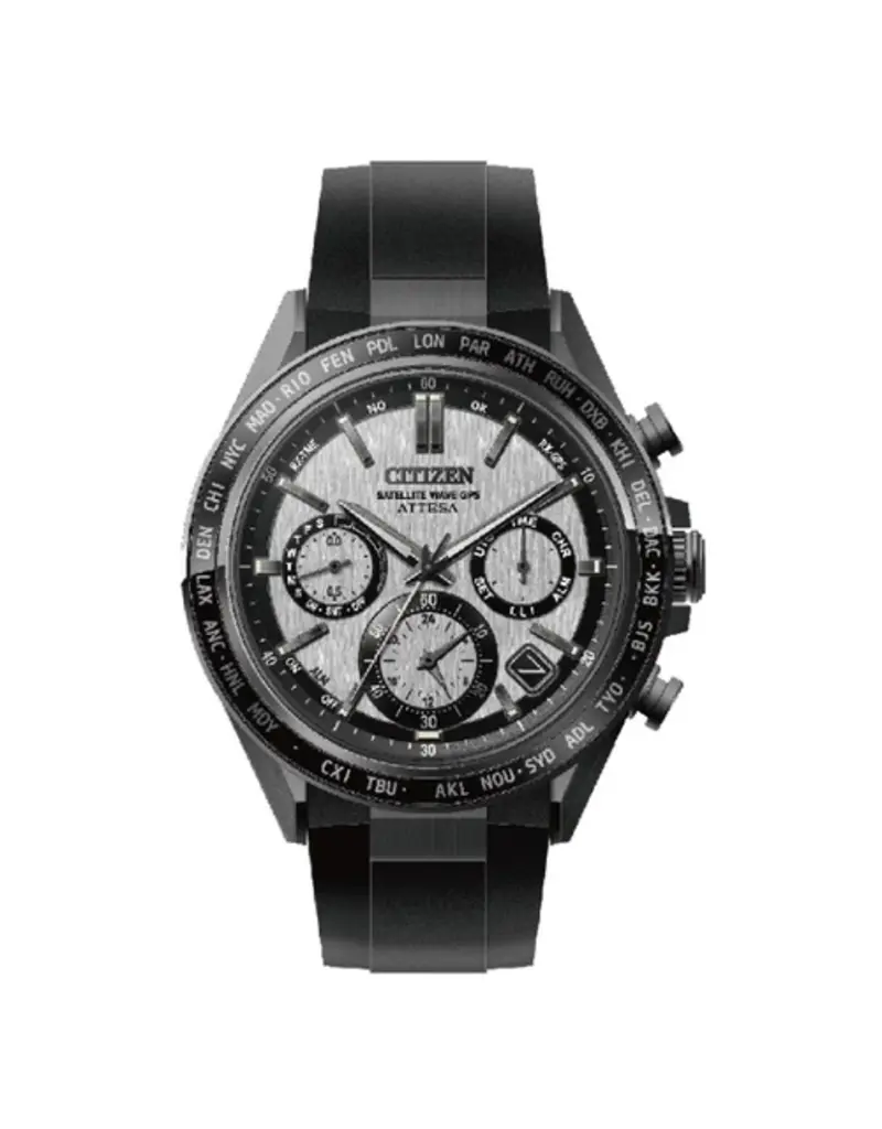 Citizen CITIZEN CC4055-14H Heren horloge Attesa satellite wave gps titanium chronograaf