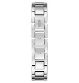 Guess Guess Dames Horloge GW0603L1 Staal Quartz Vierkant met Schakelband