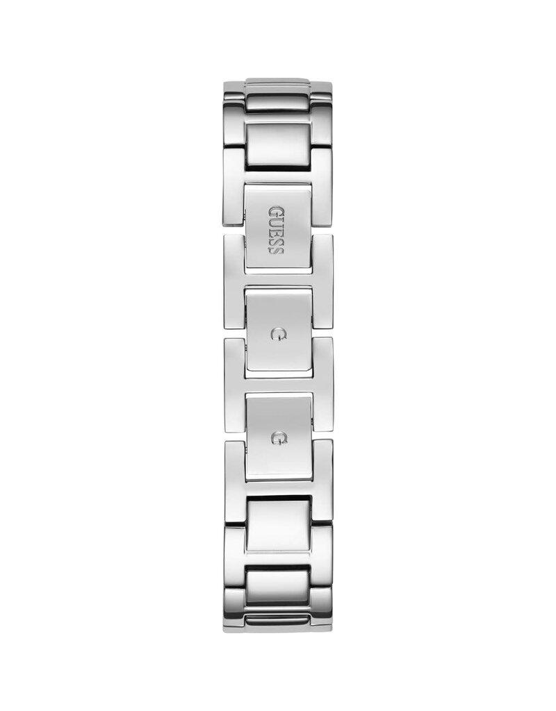 Guess Guess Dames Horloge GW0603L1 Staal Quartz Vierkant met Schakelband