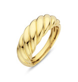 Blinckers Jewelry Huiscollectie BJ 40.27700/18,5 Ring dames 14k goud croissant maat 18,5 LINDA X VOGUE