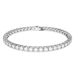 Swarovski Swarovski 5648937 Armband Matrix  in witgoud rhodium plated