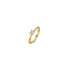 Blush Blush Ring LG1002Y/56 14k Geelgoud 0.35crt G SI Briljant Lab Grown Diamant Maat 56
