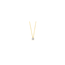 Blush Blush Collier met Hanger LG3003Y 14k Geelgoud met 0.45crt Briljant geslepen Labgrown Diamant G SI 42cm