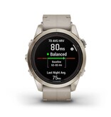 Garmin Garmin Smart Horloge 010-02776-30 Fenix 7S Pro Solar