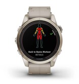 Garmin Garmin Smart Horloge 010-02776-30 Fenix 7S Pro Solar