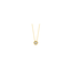 Blush Blush Collier LG3007Y 14k Geelgoud 0.25crt G SI Lab Grown Diamant 42cm