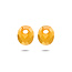Blush Blush Oorbedels 800CITM Klein Citrien Klein Ovaal 10mm x 12mm