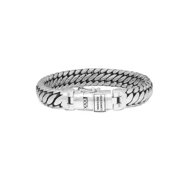 Buddha to Buddha Buddha to Buddha Armband 070 E+ Ben Zilver Maat E+