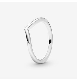 Pandora Pandora 196314-54 ring in 925 zilver wishbone in maat 54