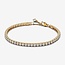 Pandora Pandora 561469C01-18 armband dames Tennis armband in 925 zilver met briljant geslepen zirkonia in lengte 18 cm