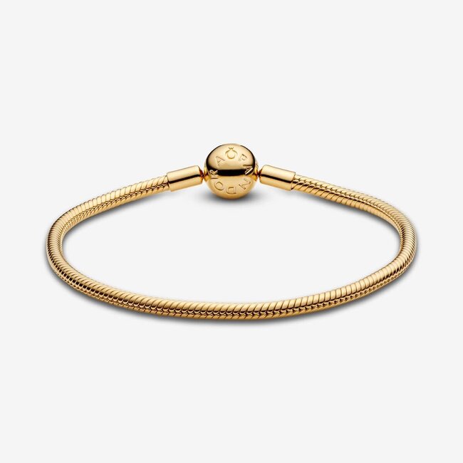 Pandora Pandora Armband 568748C00-19 Zilver Geelgouden Plating Maat 19