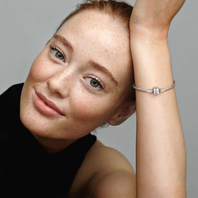 Pandora Pandora Armband 590702HV-17 Zilver met  Pandora Sluiting 17 cm