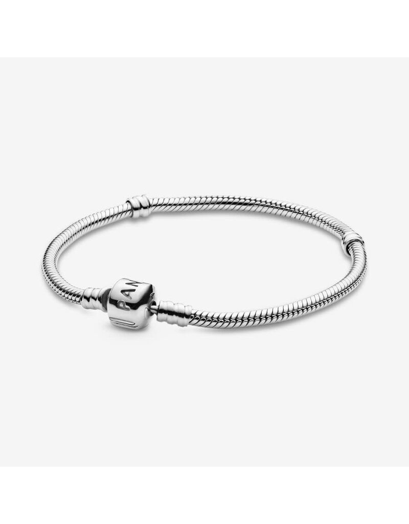 Pandora Pandora Armband 590702HV-20  basis in 925 zilver met zilveren Pandora sluiting lengte 20 cm