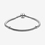 Pandora Pandora Armband 590702HV-21 Zilver met Ronde Sluiting  21 cm