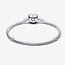 Pandora Pandora Armband 590719-17 Zilver met Hart als Sluiting  17cm