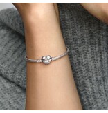 Pandora Pandora 590719-21 armband basis in Zilver 925 met hart maat 21