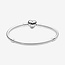 Pandora Pandora Armband 590727CZ-17 Zilver met Pavé Gezette Zirkonia opHartsluiting 17 cm