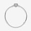 Pandora Pandora Armband 590727CZ-17 Zilver met Pavé Gezette Zirkonia opHartsluiting 17 cm