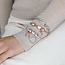 Pandora Pandora Armband 590727CZ-17 Zilver met Pavé Gezette Zirkonia opHartsluiting 17 cm