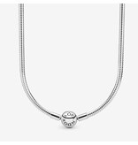 Pandora Pandora 590742HV-45 Collier basis  dames in 925 zilver met ronde sluiting lengte 45cm