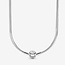Pandora Pandora Collier 590742HV-45 Zilver met Ronde Sluiting  45cm