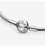 Pandora Pandora 590742HV-45 Collier basis  dames in 925 zilver met ronde sluiting lengte 45cm