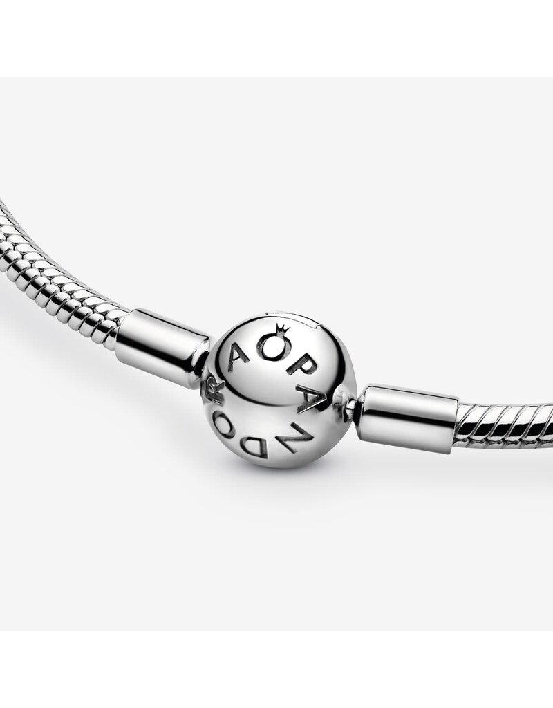 Pandora Pandora 590742HV-45 Collier basis  dames in 925 zilver met ronde sluiting lengte 45cm