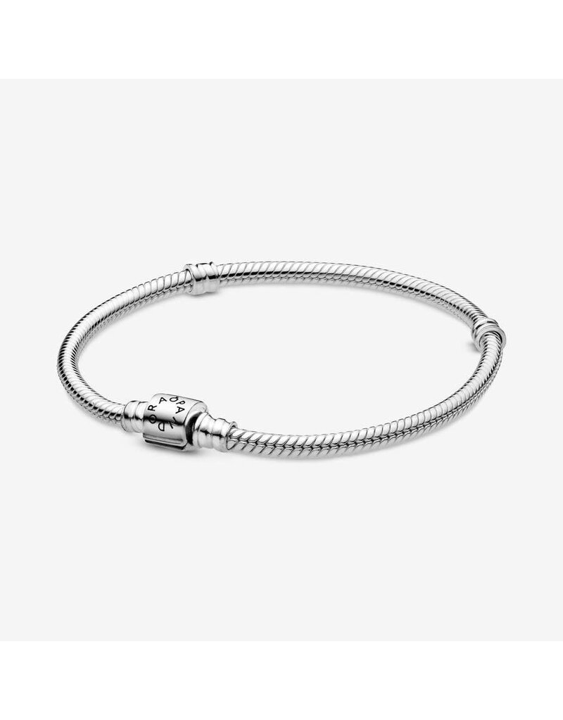 Pandora Pandora 598816C00-17 armband basis met zilveren sluiting lengte 17 cm