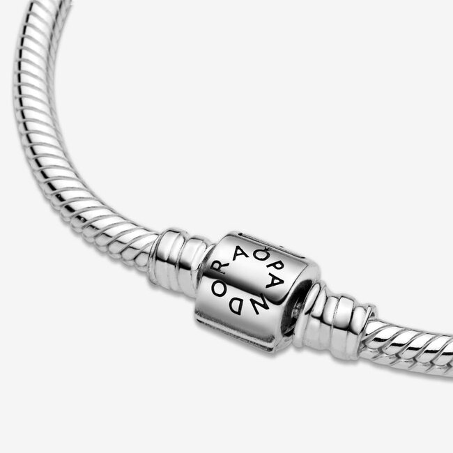 Pandora Pandora Armband 598816C00-17 Zilver met Kleine Sluiting Maat 17