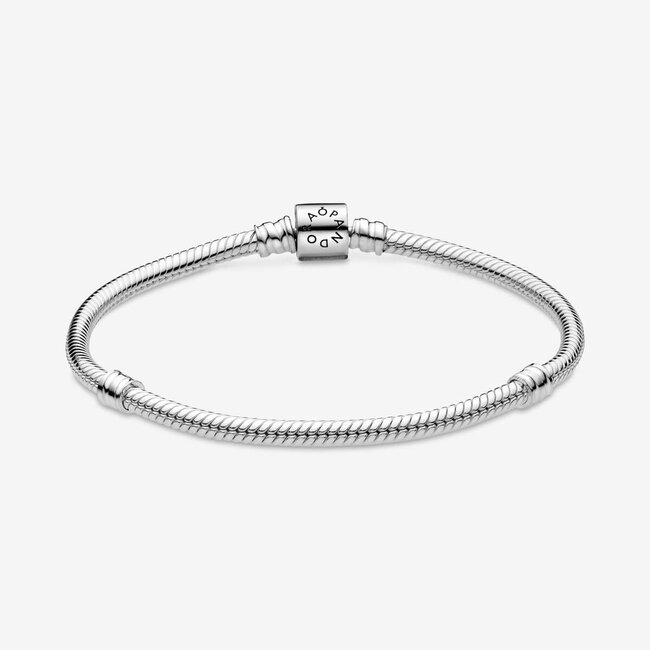 Pandora Pandora Armband 598816C00-17 Zilver met Kleine Sluiting Maat 17