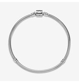 Pandora Pandora 598816C00-17 armband basis met zilveren sluiting lengte 17 cm