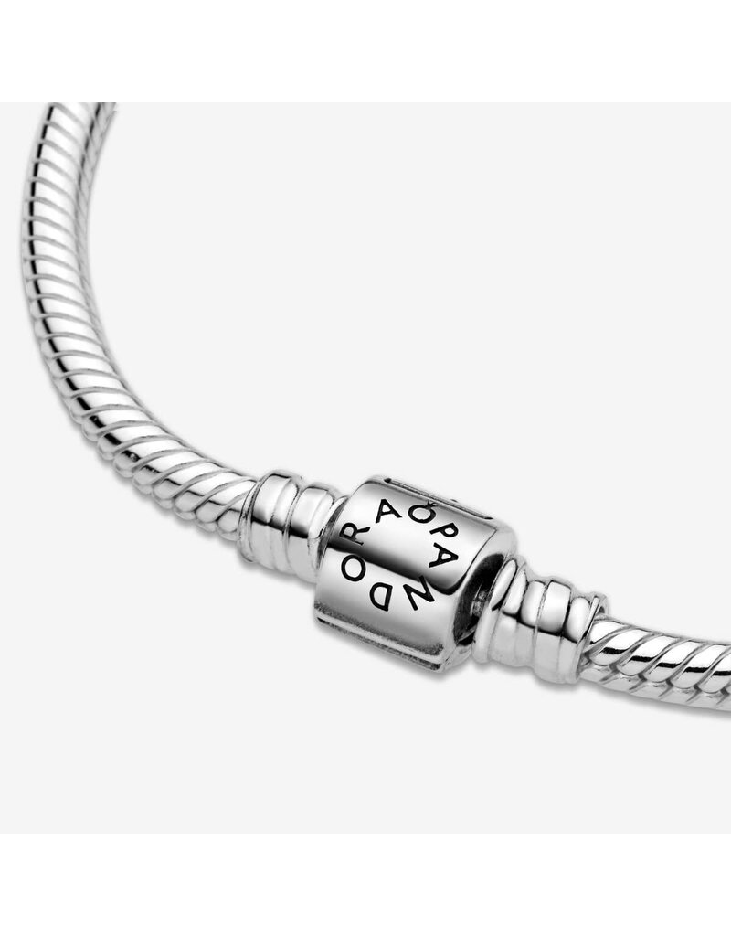 Pandora Pandora 598816C00-18 armband basis met zilveren sluiting lengte 18 cm