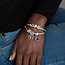 Pandora Pandora Armband 598816C00-18  Zilver met Basissluiting 18cm